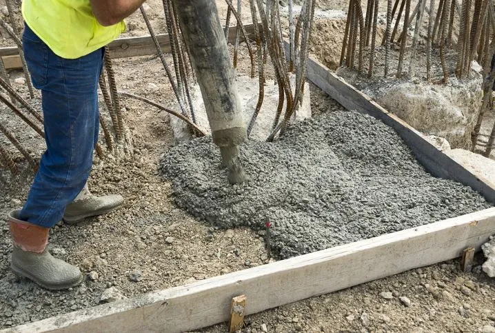 Concrete Work project by Dravis Landscaping